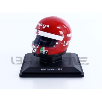 spark 5 casque niki lauda ferrari world champion 1975 accessories mini helmets