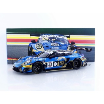 ixo 18 porsche 911 gt3 r 24h spa 2024 racing cars racing gt