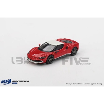 bbr 64 ferrari 296 gtb asseto fiorano f2004 tribute livery 2024 road cars coupe