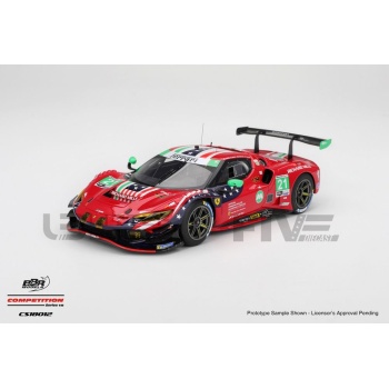 bbr 18 ferrari 296 gt3 imsa 24h daytona 2025 racing cars racing gt