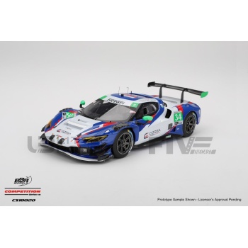 bbr 18 ferrari 296 gt3 imsa 24h daytona 2025 racing cars racing gt