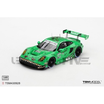 truescale miniatures 43 porsche 911 gt3 r imsa winner long beach gp 2025 racing cars racing gt