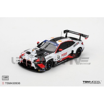truescale miniatures 43 bmw m4 (g82) gt3 evo road to le mans 2025 racing cars le mans