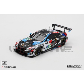 truescale miniatures 43 bmw m4 (g82) gt3 evo 24h le mans 2025 racing cars le mans