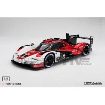 truescale miniatures 12 porsche 963  imsa winner 24h daytona 2025 racing cars prototypes