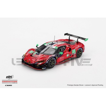 bbr 43 ferrari 296 gt3 imsa 24h daytona 2025 racing cars racing gt