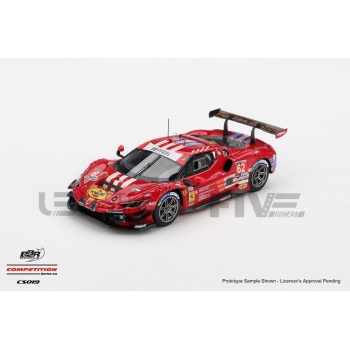 bbr 43 ferrari 296 gt3 imsa 24h daytona 2024 racing cars racing gt