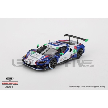 bbr 43 ferrari 296 gt3 imsa 24h daytona 2025 racing cars racing gt