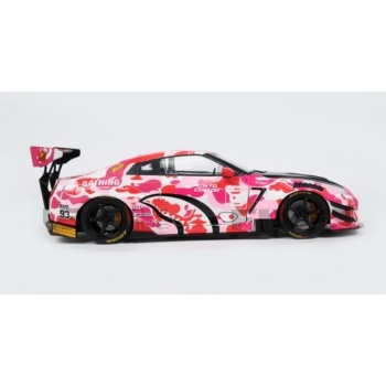solido 18 nissan gtr (r35) liberty walk body kit 2.0  2025 racing cars racing gt