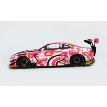 solido 18 nissan gtr (r35) liberty walk body kit 2.0  2025 racing cars racing gt