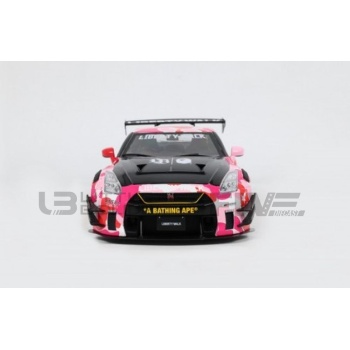 solido 18 nissan gtr (r35) liberty walk body kit 2.0  2025 racing cars racing gt