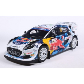 solido 18 ford puma rally1 hybrid rallye japan 2024 racing cars rallye
