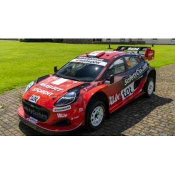 solido 18 ford puma rally1 hybrid rallye estonia 2025 racing cars rallye