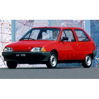 norev 18 citroen ax 10re 1986 road cars coupe