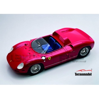 tecnomodel mythos 18 ferrari 275p press version 1964 road cars convertible