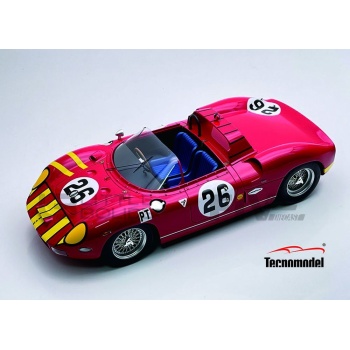 tecnomodel mythos 18 ferrari 330p 12h sebring 1965 racing cars racing gt