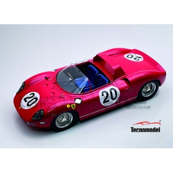 tecnomodel mythos 18 ferrari 275p winner 24h le mans 1964 racing cars le mans