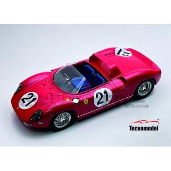 tecnomodel mythos 18 ferrari 275p 24h le mans 1964 racing cars le mans