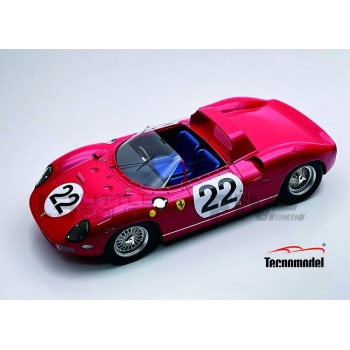 tecnomodel mythos 18 ferrari 275p 24h le mans 1964 racing cars le mans