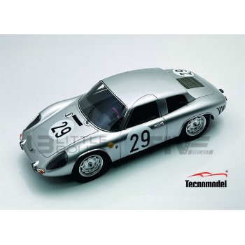 tecnomodel mythos 18 porsche 356b carrera 2000 gs gt 24h le mans 1963 road cars coupe