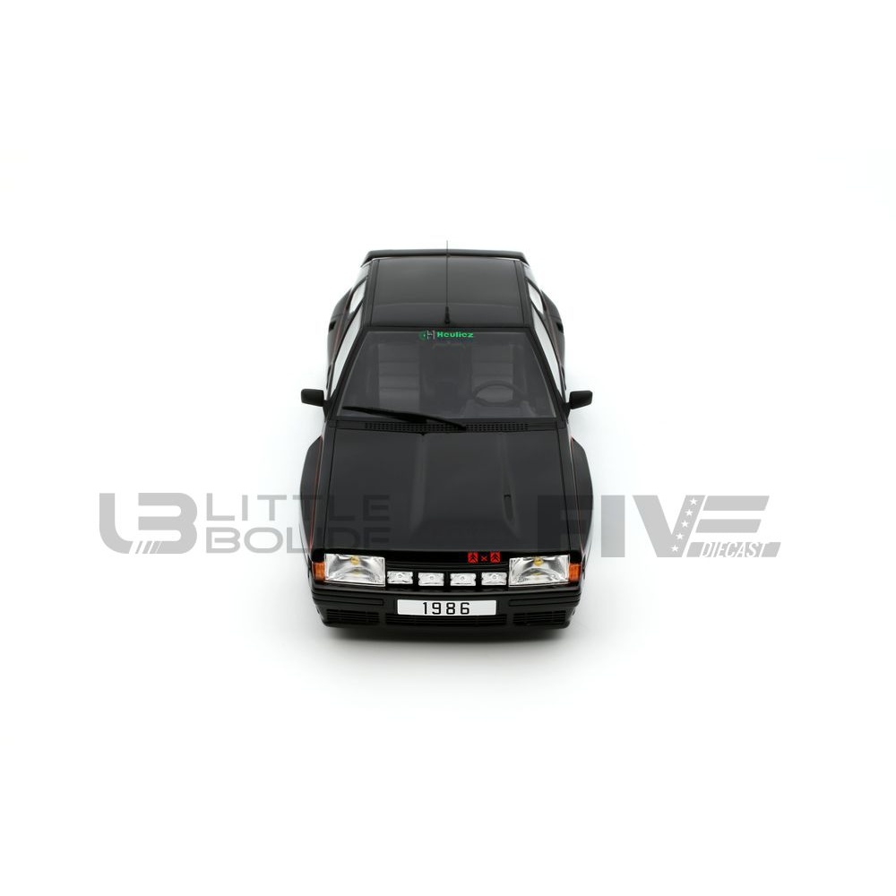 OT763 – OTTO MOBILE 1/18 - CITROEN BX 4TC Serie 200 - 1985 - Five