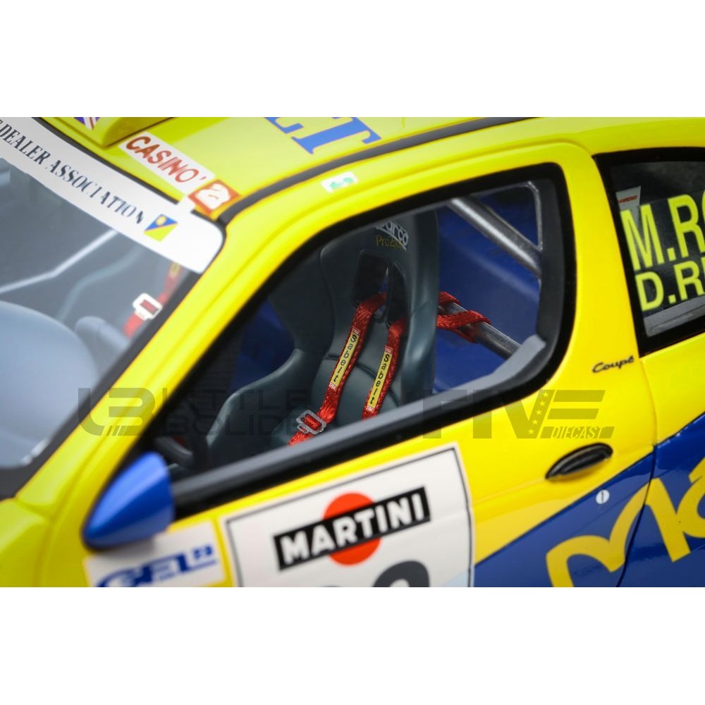 OT1195 – OTTO MOBILE 1/18 - RENAULT Megane Maxi - Rallye San Remo