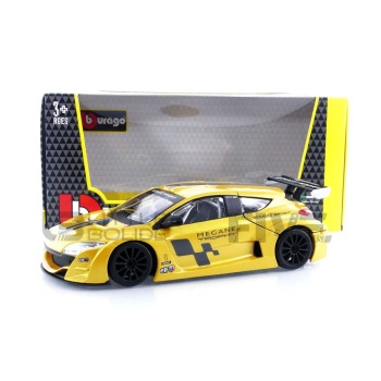 bburago 24 renault megane trophy 2005 road cars sedan
