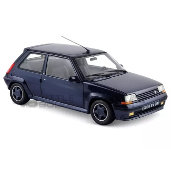 norev 18 renault 5 gt turbo alain oreille 1989 roadcars sedan