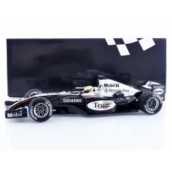 minichamps 18 mclaren mercedes mp4/19 silverstone test 2004 racing cars formula 1
