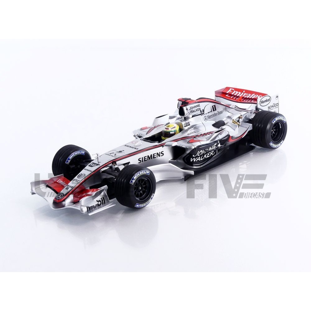 530064418 – MINICHAMPS 1/18 - MCLAREN Mercedes MP4/21 - F1 Testing