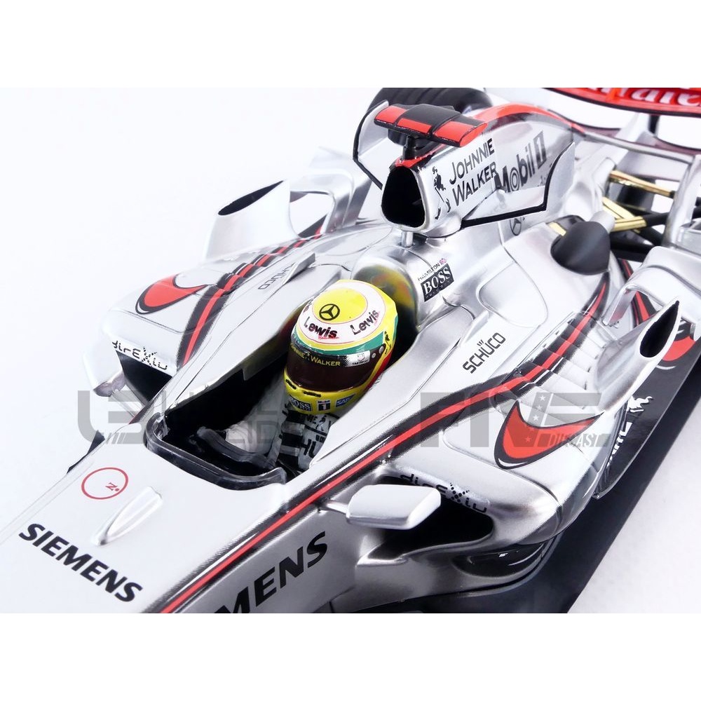 530064418 – MINICHAMPS 1/18 - MCLAREN Mercedes MP4/21 - F1 Testing