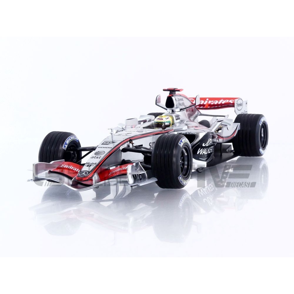 530064418 – MINICHAMPS 1/18 - MCLAREN Mercedes MP4/21 - F1 Testing
