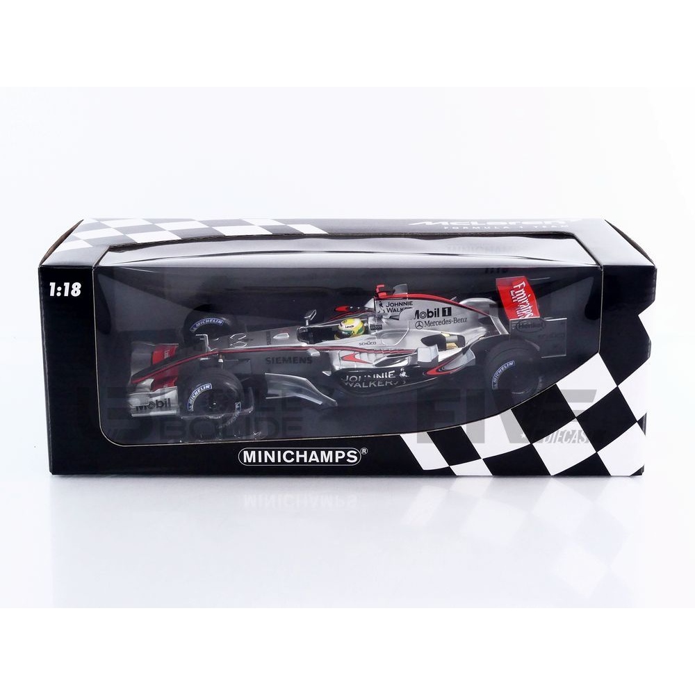 530064418 – MINICHAMPS 1/18 - MCLAREN Mercedes MP4/21 - F1 Testing