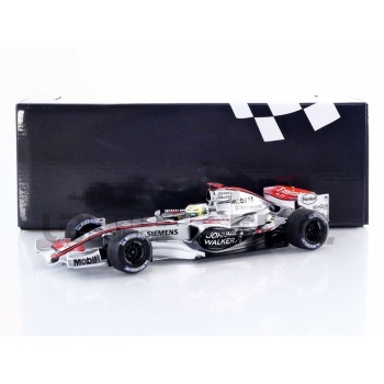 minichamps 18 mclaren mercedes mp4/21 f1 testing silverstone 2006 racing cars formula 1