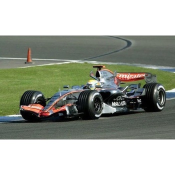 minichamps 43 mclaren mercedes mp4/21 f1 testing silverstone 2006 racing cars formula 1
