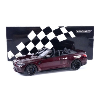 minichamps 18 bmw m4 cabriolet 2020 road cars convertible