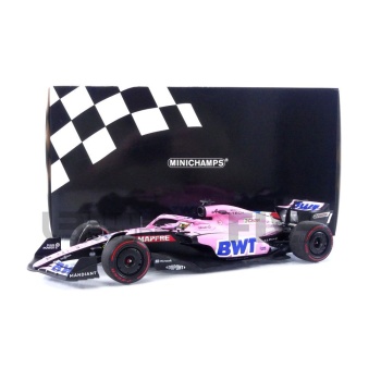 minichamps 18 alpine a522 bahrain gp 2022 racing cars formula 1