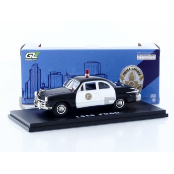 greenlight collectibles 43 ford custom los angeles police department 1949 road cars military and emergency