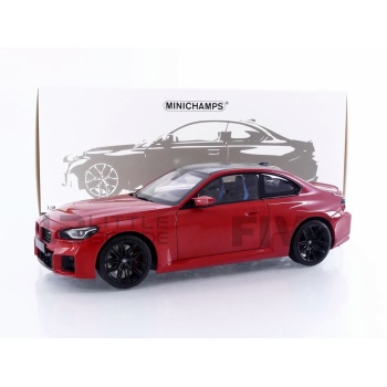 minichamps 18 bmw m2 2022 road cars coupe