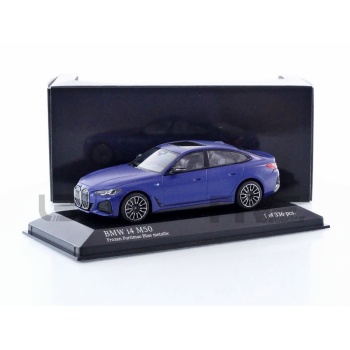 minichamps 43 bmw i4 m50 2023 road cars coupe
