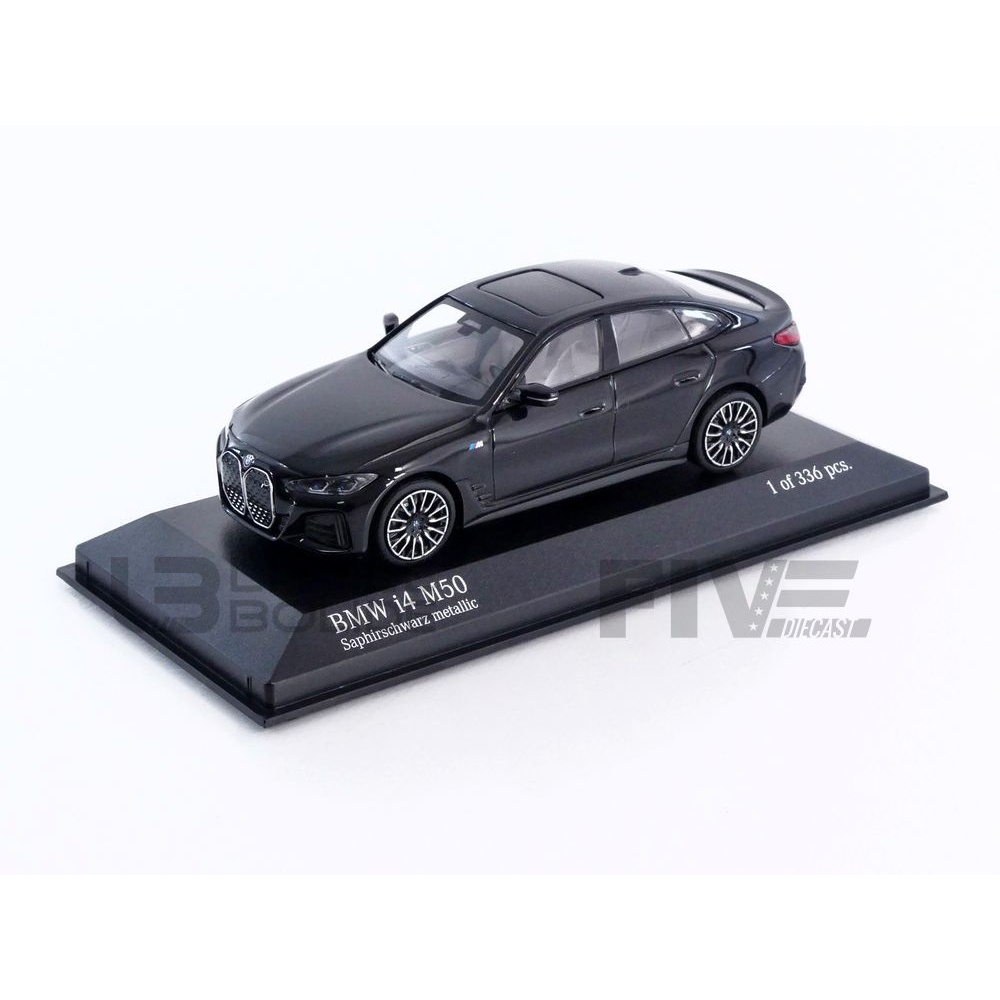 410024002 – MINICHAMPS 1/43 - BMW i4 M50 - 2023 - Five Diecast
