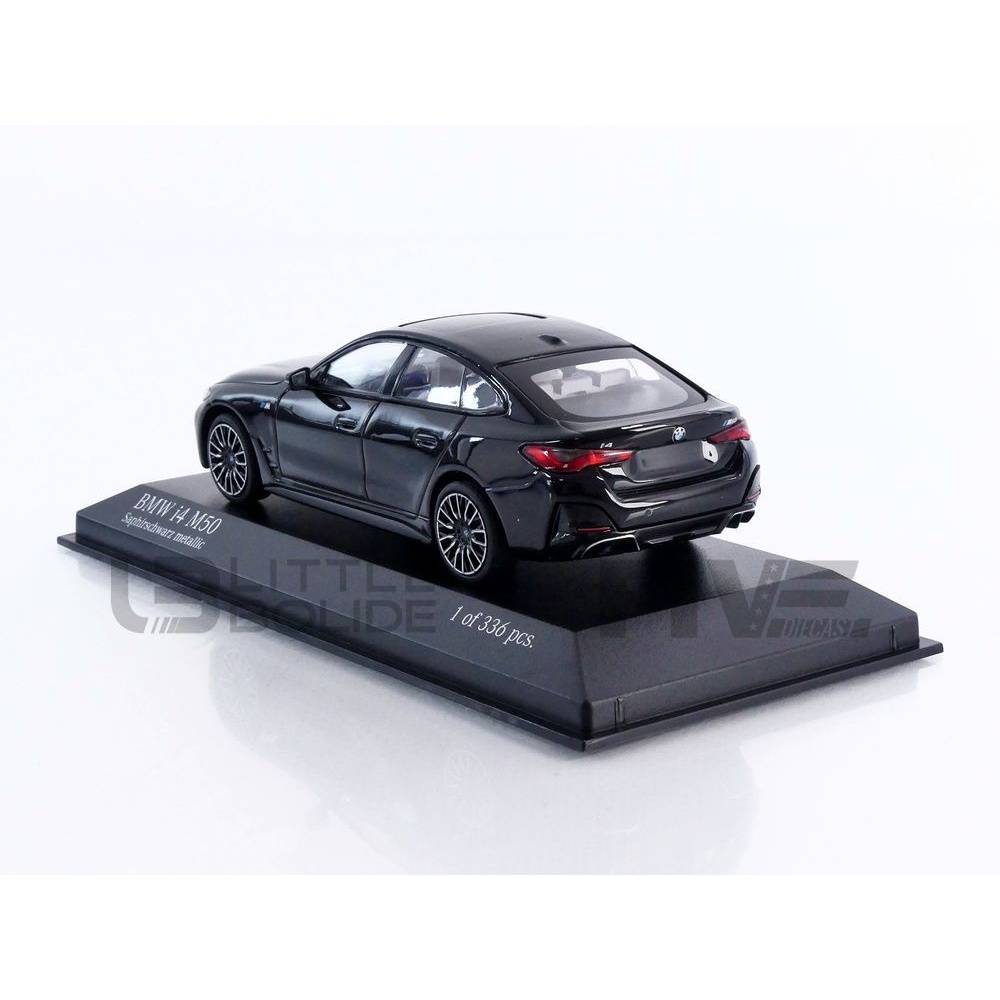 410024002 – MINICHAMPS 1/43 - BMW i4 M50 - 2023 - Five Diecast