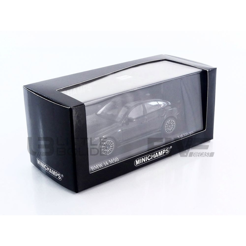 410024002 – MINICHAMPS 1/43 - BMW i4 M50 - 2023 - Five Diecast