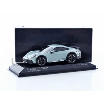 minichamps 43 porsche 911 dakar 2022 road cars coupe