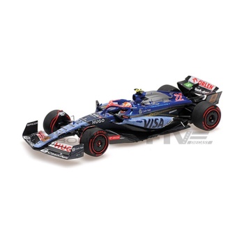 minichamps 43 racing bulls vcarb 01 singapore gp 2024 racing cars formula 1