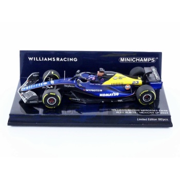 minichamps 43 williams fw46 mexican gp 2024 racing cars formula 1
