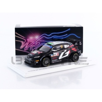 spark 43 toyota gr yaris rally1 hybrid winner rally japan 2024 racing cars rallye