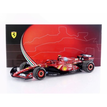 bbr 18 ferrari sf24 usa gp 2024 racing cars formula 1