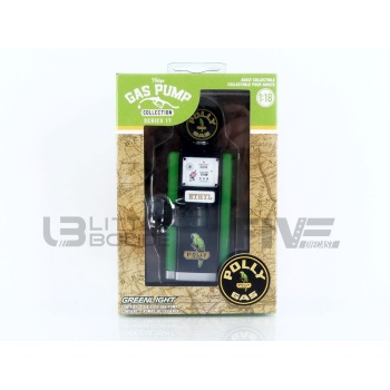 greenlight collectibles 18 pompe à essence wayne 100a gas pump polly 1948 accessories garage