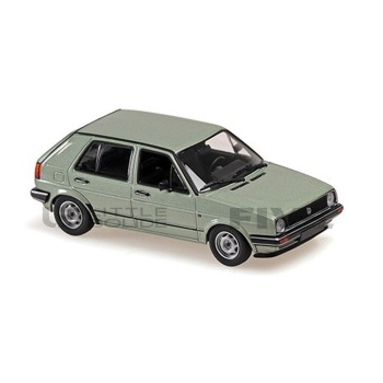 maxichamps 43 volkswagen golf ii 1985 road cars coupe